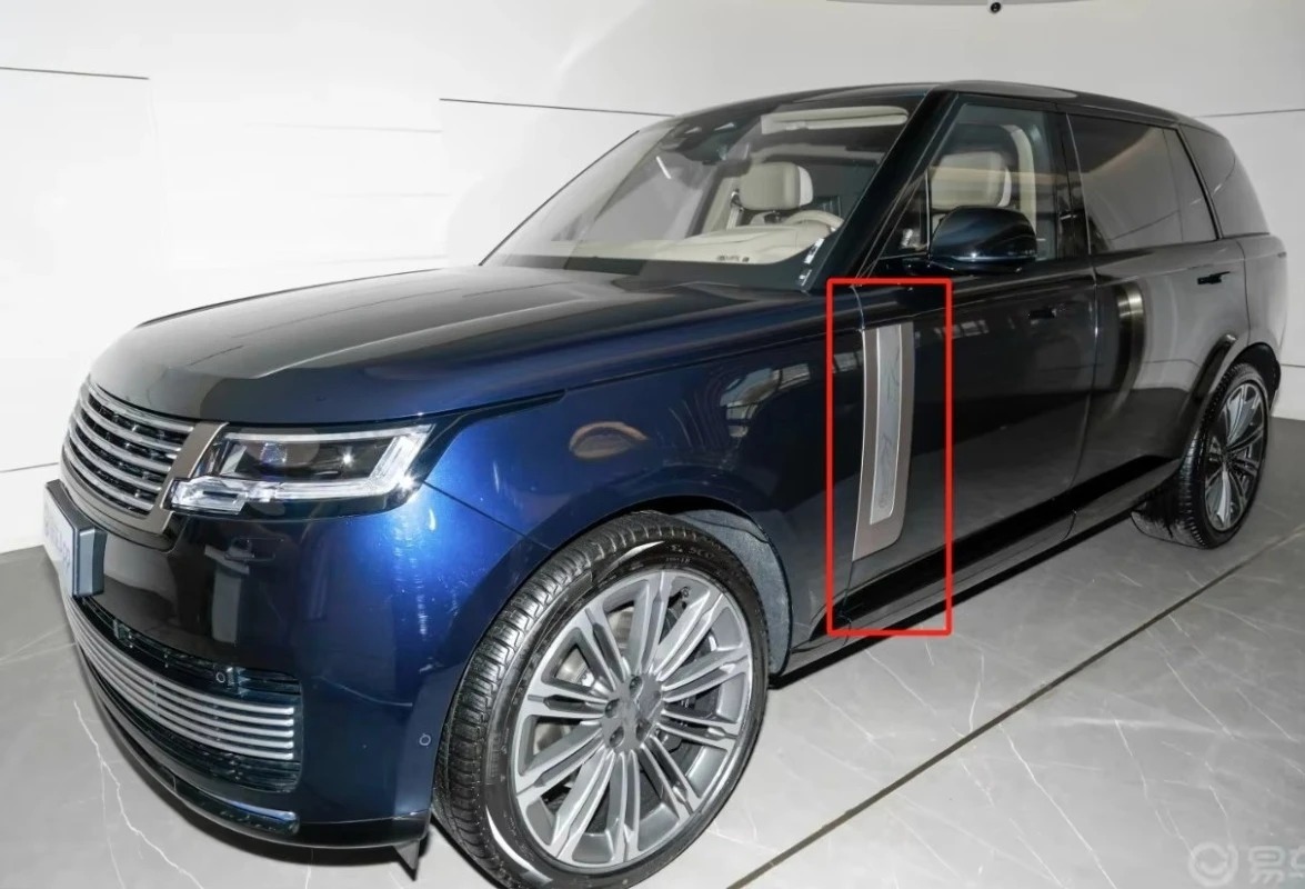 For RR vogue 2023- SV Version Front Bumper Completely With  Side Vent  Base Upgrade to High  Body Kit